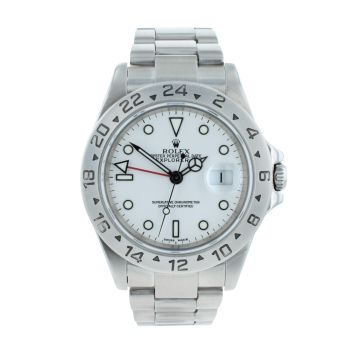 Rolex Explorer II Pre Owned Watch Ref 16570