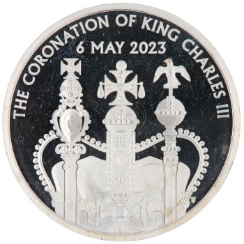 2023 Crown Coronation of King Charles III 5 Pounds Coin