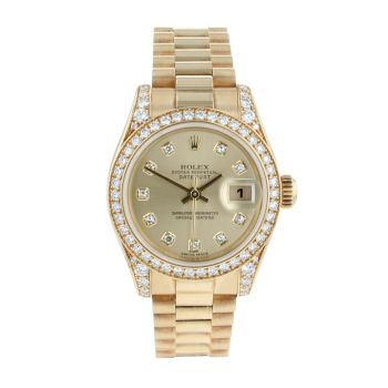 Rolex Datejust Pre Owned Watch Ref 179158