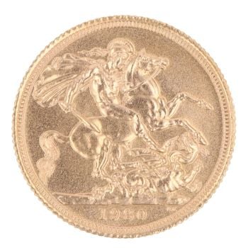1980 Elizabeth II Full Sovereign Coin