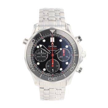 Omega Seamaster Pre Owned Watch Ref 21230425001001