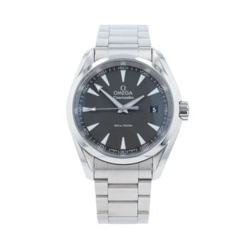 Omega Seamaster Aqua Terra Pre Owned Watch Ref 23110396006001