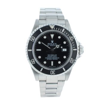 Rolex Sea Dweller Pre Owned Watch Ref 16600