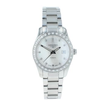 Longines Conquest Pre Owned Watch Ref L2.285.0