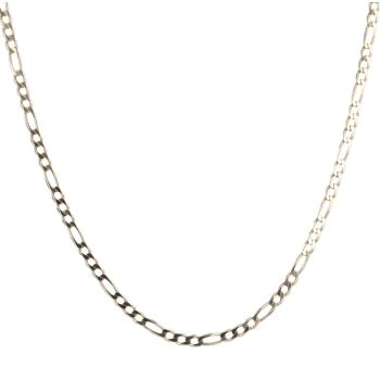 9ct Yellow Gold Figaro Chain 22"
