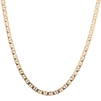 9ct Yellow Gold Anchor Chain 22"