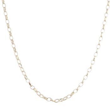 9ct Yellow Gold Belcher Chain 24"