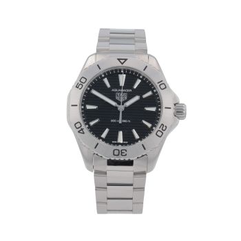 Tag Heuer Aquaracer Pre Owned Watch Ref WBP1110