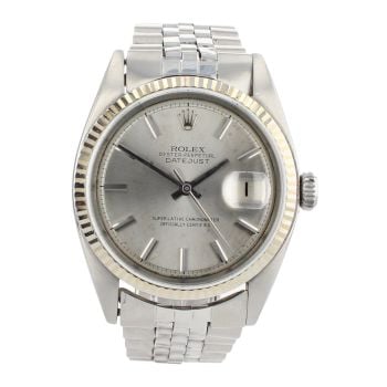 Rolex Datejust Pre Owned Watch Ref 1601