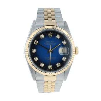 Rolex Datejust Pre Owned Watch Ref 16233