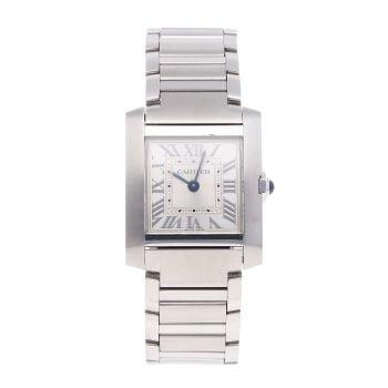 Cartier Tank Francaise Pre Owned Watch Ref 4472