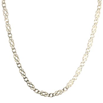9ct Yellow Gold Celtic Chain 28"