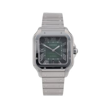Cartier Santos Large Pre Owned Watch Ref WSSA0062
