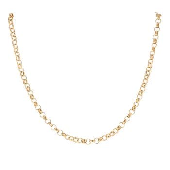 9ct Yellow Gold Belcher Chain 20"