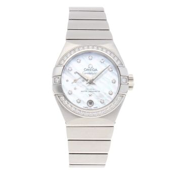 Omega Constellation Pre Owned Watch Ref 12715272055