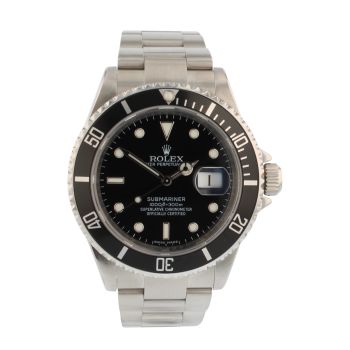Rolex Submariner Pre Owned Watch Ref 16610