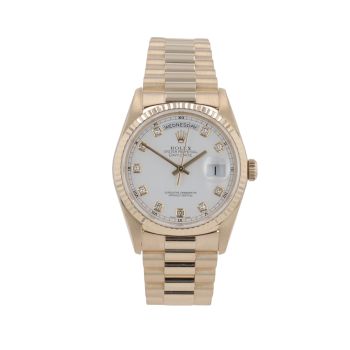 Rolex Day-Date Pre Owned Watch Ref 18238