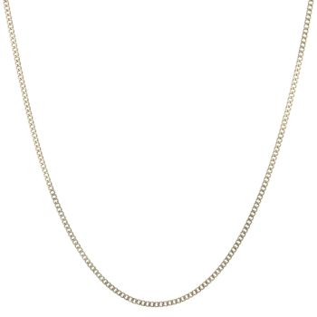 9ct Yellow Gold Curb Chain 24"
