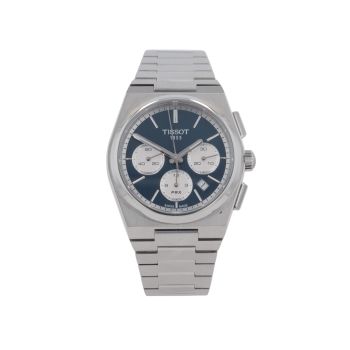 Tissot PRX Chrono Pre Owned Watch Ref T137427A