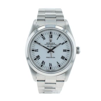 Rolex Air-King Pre Owned Watch Ref 14000