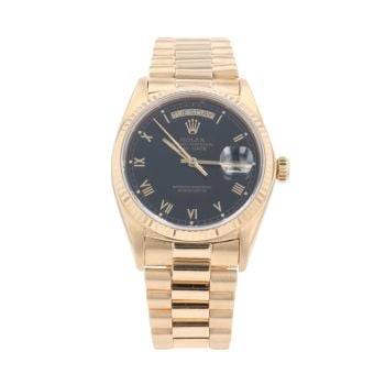 Rolex Day-Date Pre Owned Watch Ref 18038