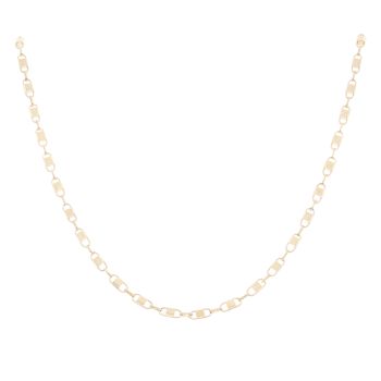 9ct Yellow Gold Fancy Chain 32"