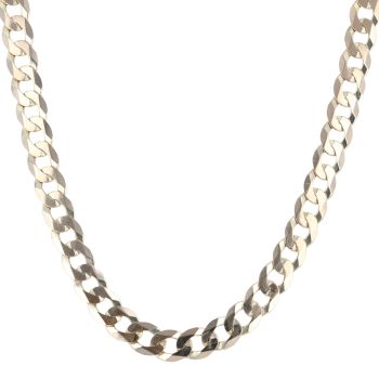 9ct Yellow Gold Curb Chain 24"