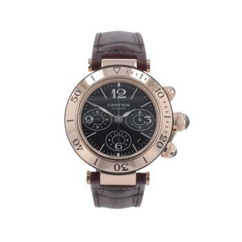 Cartier Pasha Seatimer Pre Owned Watch Ref 3066