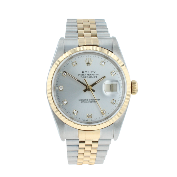 Rolex Datejust Pre Owned Watch Ref 16233