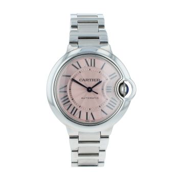 Cartier Ballon Bleu Pre Owned Watch Ref 3489 (W6920100)