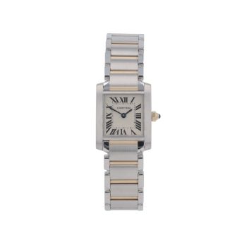 Cartier Tank Francaise Pre Owned Watch Ref 3217 (W51007QA)