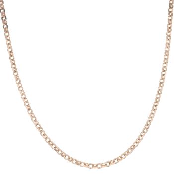 9ct Yellow Gold Belcher Chain 18"