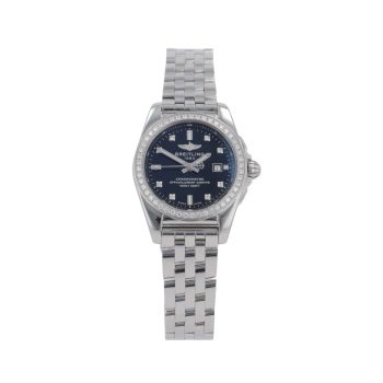 Breitling Galactic Pre Owned Watch Ref A72348