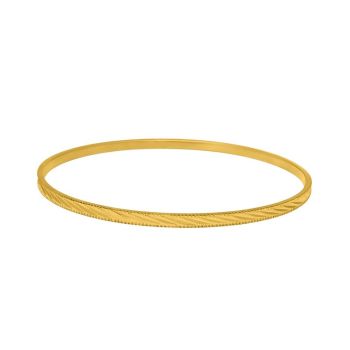 22ct Yellow Gold Classic Bangle