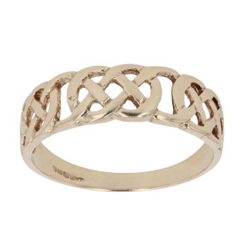 9ct Yellow Gold Celtic Ring