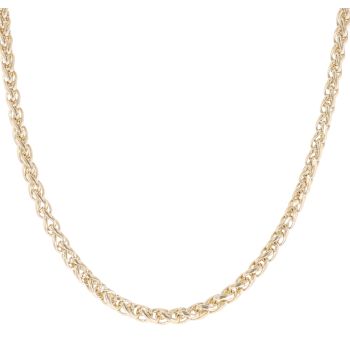 9ct Yellow Gold Wheat Chain 30"