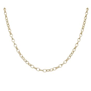 9ct Yellow Gold Belcher Chain 28"