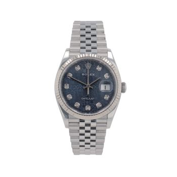 Rolex Datejust Pre Owned Watch 126234