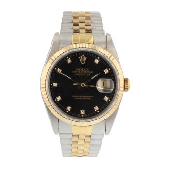 Rolex Datejust Pre Owned Watch Ref 16233