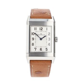 Jaeger Lecoultre Reverso Pre Owned Watch Ref 212.8.62