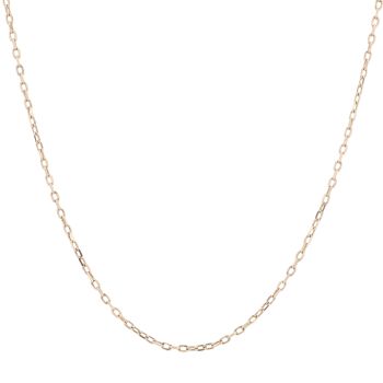 9ct Yellow Gold Belcher Chain 26"