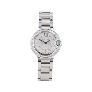Cartier Ballon Bleu Pre Owned Watch Ref 3009
