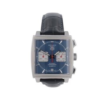Tag Heuer Monaco Pre Owned Watch Ref CAW2111
