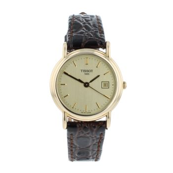 Tissot Carson Pre Owned Watch