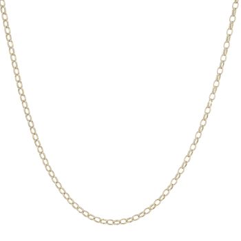 9ct Yellow Gold Belcher Chain 26"
