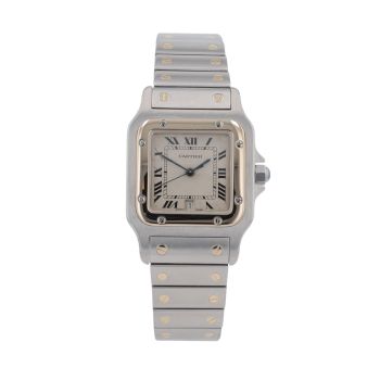 Cartier Santos Galbee Pre Owned Watch Ref 187901