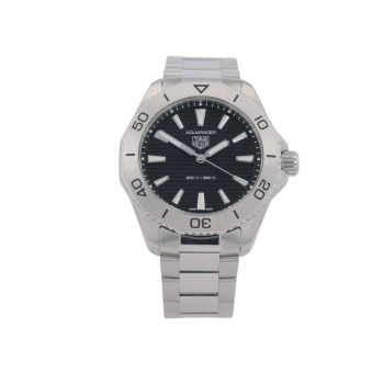 Tag Heuer Aquaracer Pre Owned Watch Ref WBP1110