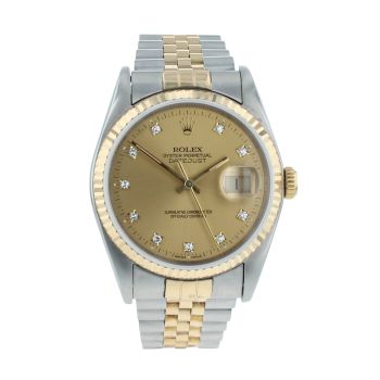 Rolex Datejust Pre Owned Watch Ref 16233