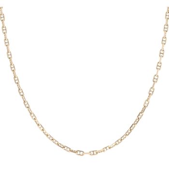 9ct Yellow Gold Anchor Chain 22"