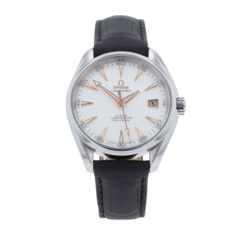 Omega Seamaster Aqua Terra Pre owned Watch Ref 23113422102002